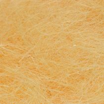 Artikel Sisal Apricot Naturmaterial Füllwolle Deko Faser 300g
