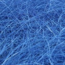 Artikel Sisal-Watte Blau, Naturfasern 300g