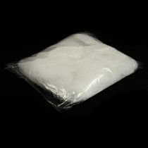 Artikel Weißes Sisalgras 300g zum Basteln - Dekoratives Naturmaterial für Hochzeit, Ostern & Weihnachten