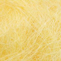 Artikel Sisalgras zum Basteln, Bastelmaterial Naturmaterial Gelb 300g