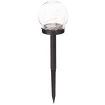 Artikel Gartenleuchte Kugelleuchte mit Erdspiess 36 cm Set 4 Stück