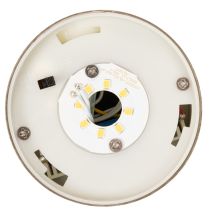 Artikel Solarleuchte aus Edelstahl mit Erdspiess und LED-Beleuchtung 34 cm für den Aussenbereich