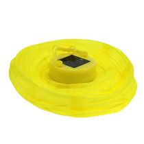 Artikel Lampion LED Solarlaterne Nylon Ø20cm Gelb