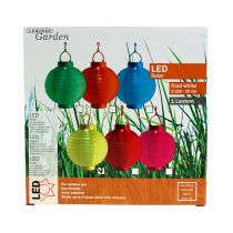 Artikel Solarlaterne LED Gelb Ø20cm