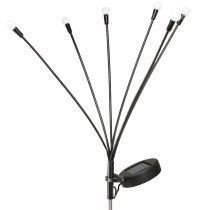 Artikel Solarleuchten Outdoor LED Stableuchte Warmweiß 70cm 3St