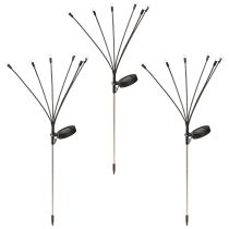 Artikel Solarleuchten Set LED Warmweiss für Garten 70 cm 3-teilig