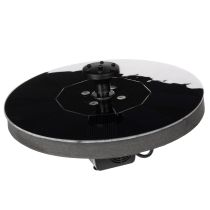 Artikel Solarpumpe für Gartenteiche Schwimmendes dekoratives Wasserspiel LED 16cm