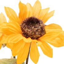 Artikel Sonnenblume künstlich 72 cm, 2er-Set, gelb