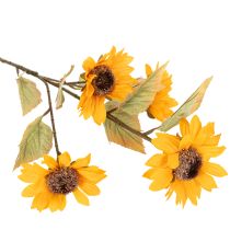 Artikel Sonnenblume künstlich 72 cm, 2er-Set, gelb