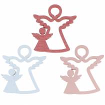 Artikel Streudeko Engel Rosa/Weiß 24 St