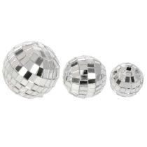 Artikel Deko-Spiegelkugeln Silber aus Glas 2-4 cm 50 Stück