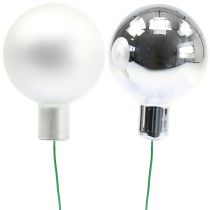 Artikel Spiegelbeeren Silber Mix Ø40mm 32 St