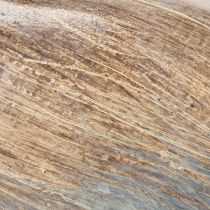 Artikel Vogel-Dekofigur aus Holz und Metall 34 cm Braun-Grau für Innenräume