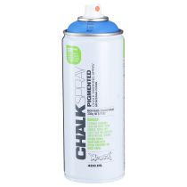 Artikel Sprühkreide in Blau Kreidespray Montana Cans 400ml