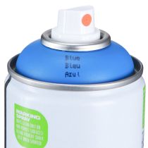 Artikel Sprühkreide Blau Montana Cans 400 ml für Markierungen und Dekorationen