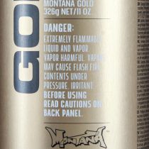 Artikel Sprühlack Keramik Acryl Montana Gold Lackspray 400ml