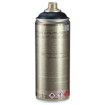 Artikel Sprühlack Acryl Montana Gold Schwarz Matt 400ml für Innen- und Aussenanwendungen
