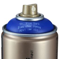 Artikel Sprühlack Acryl Blau Matt Montana Gold 400ml für Innen- und Aussenbereich