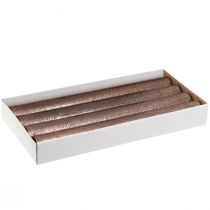 Artikel Stabkerzen Durchgefärbt Kupfer Lackiert 34x300mm 4 St