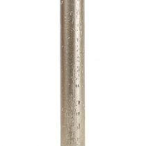 Artikel Stabkerzen durchgefärbt Hellgold 22×240mm 12 St