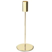 Artikel Stabkerzenhalter Gold Metall Kerzenhalter modern 21,5cm 4 St
