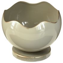 Artikel Stabkerzenhalter Metall Kerzenhalter Grau Gold H9,5cm