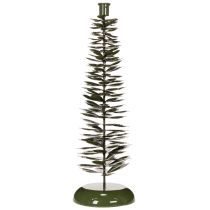 Artikel Kerzenständer Tannenbaum-Design Metall Grün 45 cm