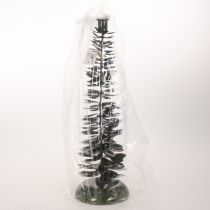 Artikel Kerzenständer Tannenbaum-Design Metall Grün 45 cm