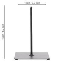 Artikel Ständer für Stehsräuße zur stilvollen Präsentation in Innenräumen und auf Tischen 15cm 2St