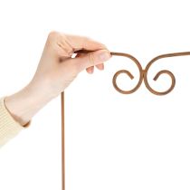 Artikel Rankgitter Rankhilfe Geschwungenes Deko-Element für Beete und Pflanztöpfe 75cm