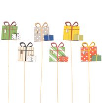 Artikel Pflanzenstecker Holz Geschenkpaket 31 cm 12-teilig