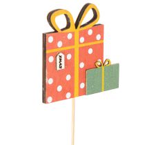 Artikel Pflanzenstecker Holz Geschenkpaket 31 cm 12-teilig