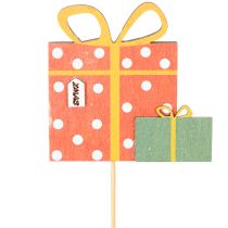 Artikel Pflanzenstecker Holz Geschenkpaket 31 cm 12-teilig
