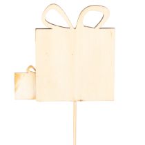 Artikel Pflanzenstecker Holz Geschenkpaket 31 cm 12-teilig