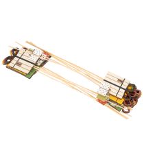 Artikel Pflanzenstecker Holz Geschenkpaket 31 cm 12-teilig