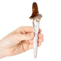 Artikel Deko-Gartenfigur Set aus Keramik Zwerg 16 cm 2-teilig für Pflanzkübel