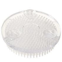 Artikel Runder Steckigel Kenzan mit Saugnäpfen für Blumendeko und DIY-Projekte