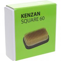 Artikel Steckigel Kenzan Ikebana Silbern Messing Rechteckig 60×45mm Blumensteckhilfe