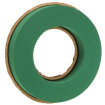 Artikel Steckschaum Kranz Nasssteckschaum auf Karton Ø30cm 2 St