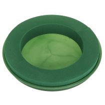 Artikel Steckschaum Kranz mit Schale Nasssteckschaum Ø29cm 2 St