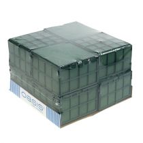 Artikel Steckschaum 1/2 Ziegel Garnette 36 8 St