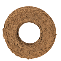 Artikel OASIS® Renewal® Biolit® Steckschaumring mit Schale, 17 cm, schwarz, 2 Stück