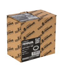 Artikel OASIS® Renewal® Biolit® Steckschaumring mit Schale, 17 cm, schwarz, 2 Stück
