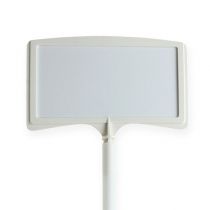 Artikel Pflanzensteckschild zum Wechseln 53cm, schräg 10 St