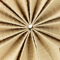 Artikel Papiersterne in Naturbraun mit Jutekordel, Ø 10 cm, 6 Stück