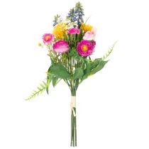 Artikel Künstlicher Blumenstrauss Frühling, 37 cm, mehrfarbig, Polyester