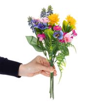 Artikel Künstlicher Blumenstrauss Frühling, 37 cm, mehrfarbig, Polyester