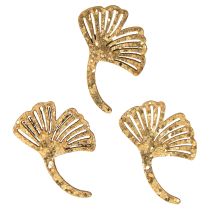 Artikel Streudeko Gold Gingko Deko Gingkoblatt Glitter 3×4cm 72 St