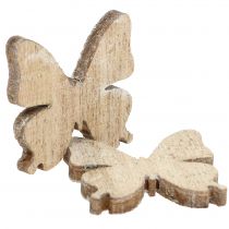 Artikel Streudeko Schmetterling Holz Natur 2cm 144 St