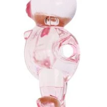 Artikel Streudeko Kunststoff Bärchen Rosa 3,5cm 60 Stück